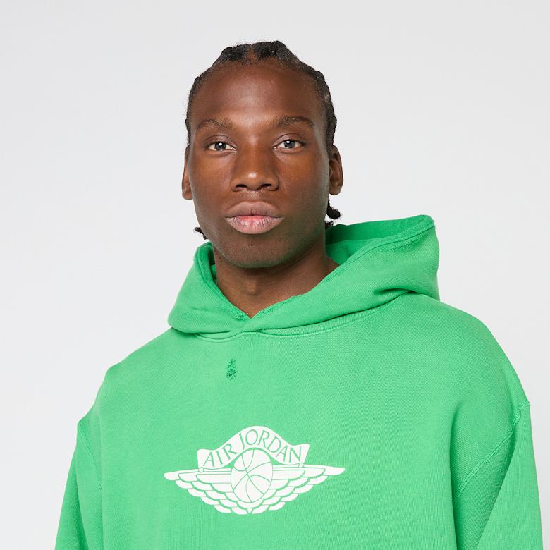 Buy Nike Rare Air Fleece Pullover Hoodie in stadium green | IB3003