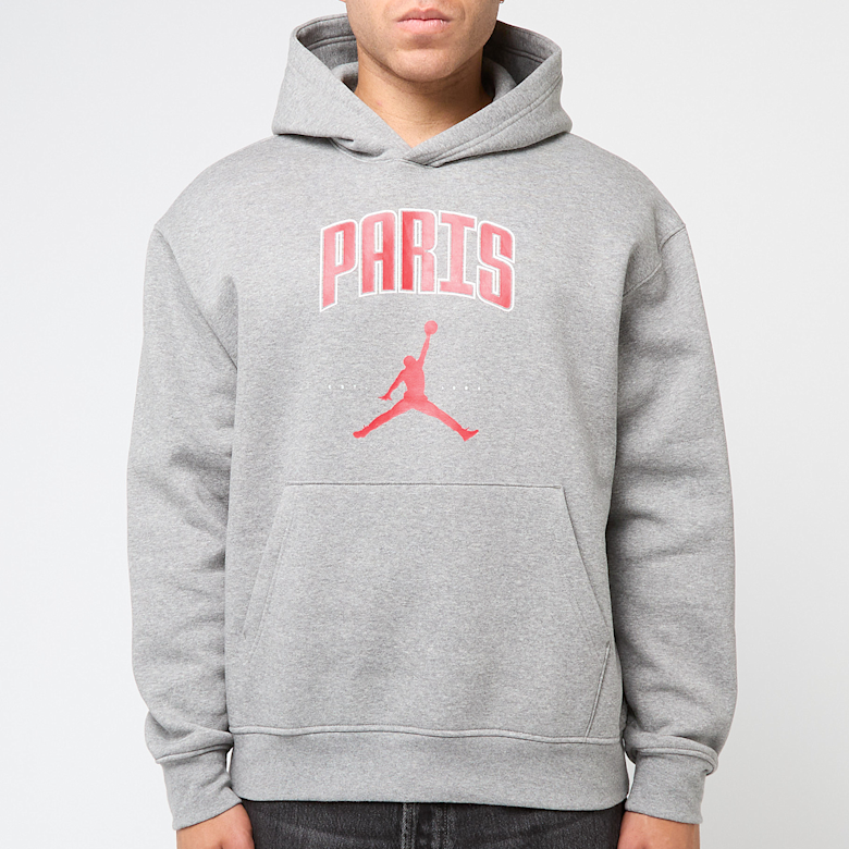 Buy Jordan M J Paris City Hbr Flc Po carbon heather in carbon