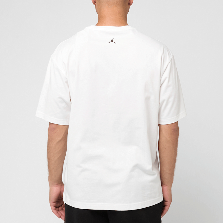 Buy Jordan Michael Jordan Goat T-Shirt in white/black | IF0786-100