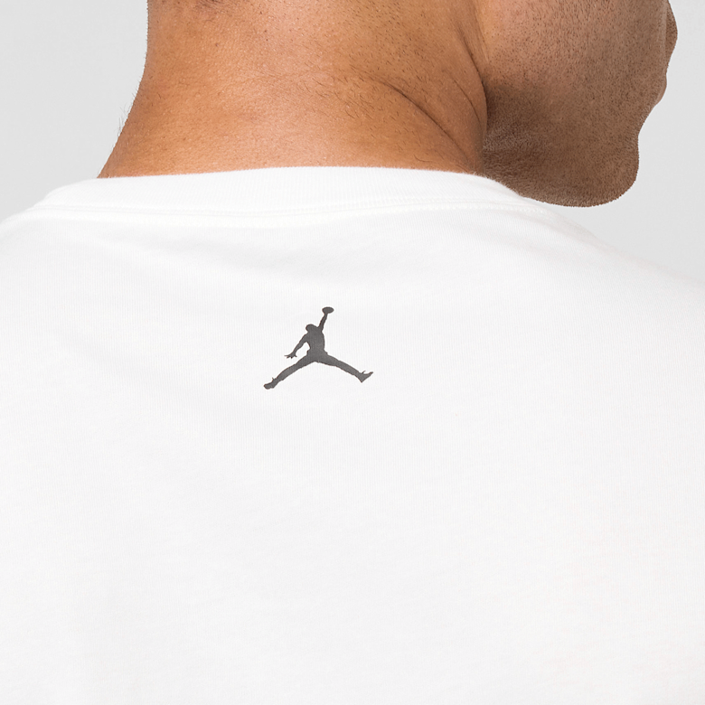 Buy Jordan Michael Jordan Goat T-Shirt in white/black | IF0786-100