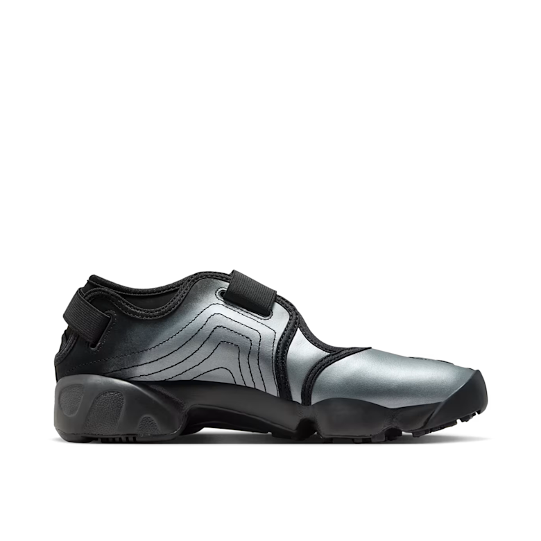 Buy Nike Wmns Air Rift Ltr in metallic silver/black | IH3656-095