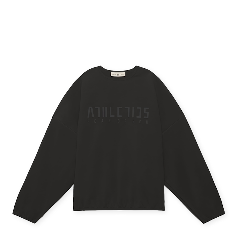 Buy adidas Originals x Fear of god Athletics Suede Fleece Crewneck