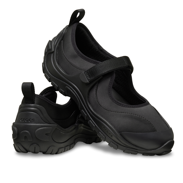 Buy Crocs Wmns Terre Trail Ballet in black | 210639-060 | solebox