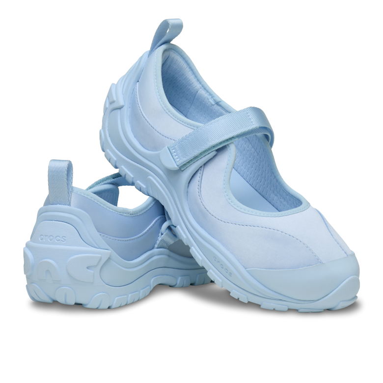 Buy Crocs Wmns Terre Trail Ballet in blue | 210639-4WK | solebox