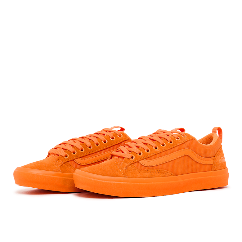 Buy Vans x Atiba Skate Old Skool 36 in orange | VN000D5R12Q1 | solebox