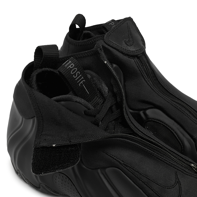 Buy Nike Air Flightposite in black/black | FV5582-001 | solebox