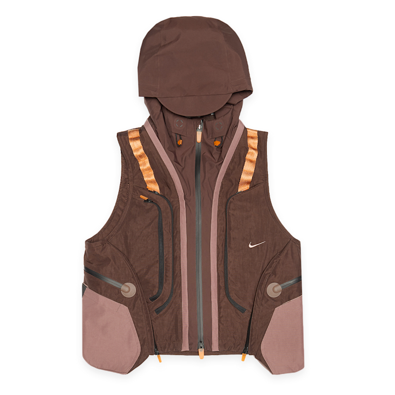 Buy Nike Wmns Ispa Adapt Modular Vest in bruin | HF6402-227 | solebox