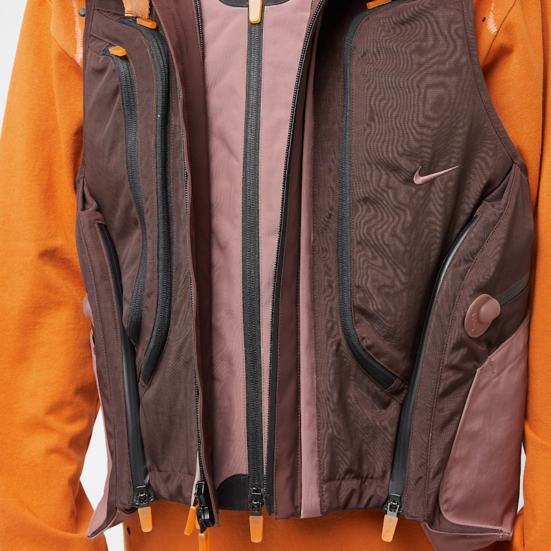 Buy Nike Wmns Ispa Adapt Modular Vest in bruin | HF6402-227 | solebox