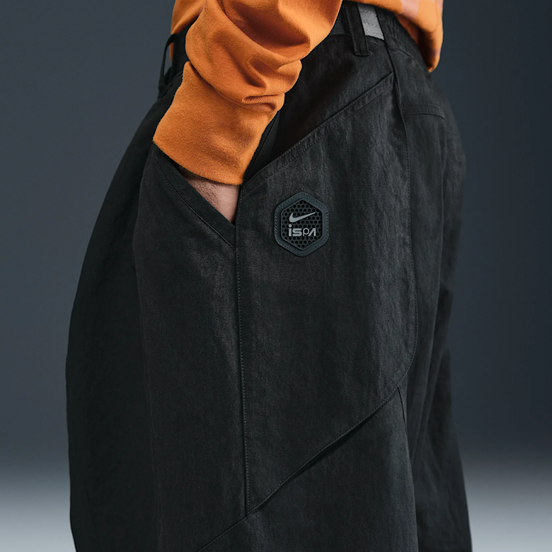 Buy Nike ISPA Adapt Wrap Pant in black/black | HF6404-010 | solebox