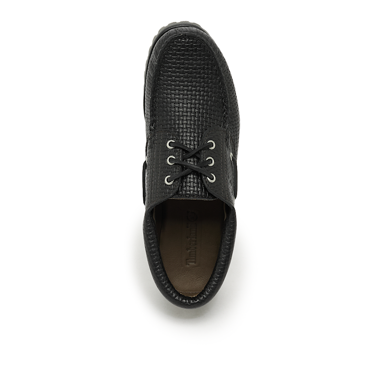 Buy Timberland Authentic Boat Shoe in black | TB0A2PDQA3L1 | solebox