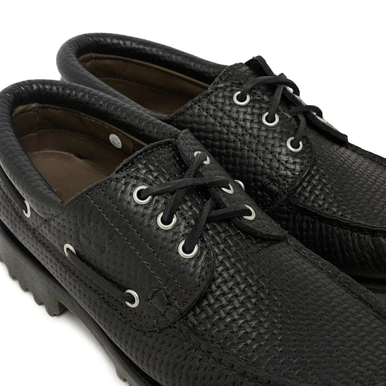Buy Timberland Authentic Boat Shoe in black | TB0A2PDQA3L1 | solebox