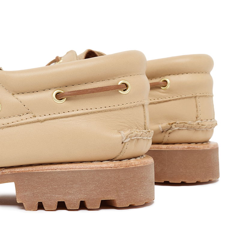 Buy Timberland Authentic Boat Shoe in beige | TB0A2PDQEN21 | solebox
