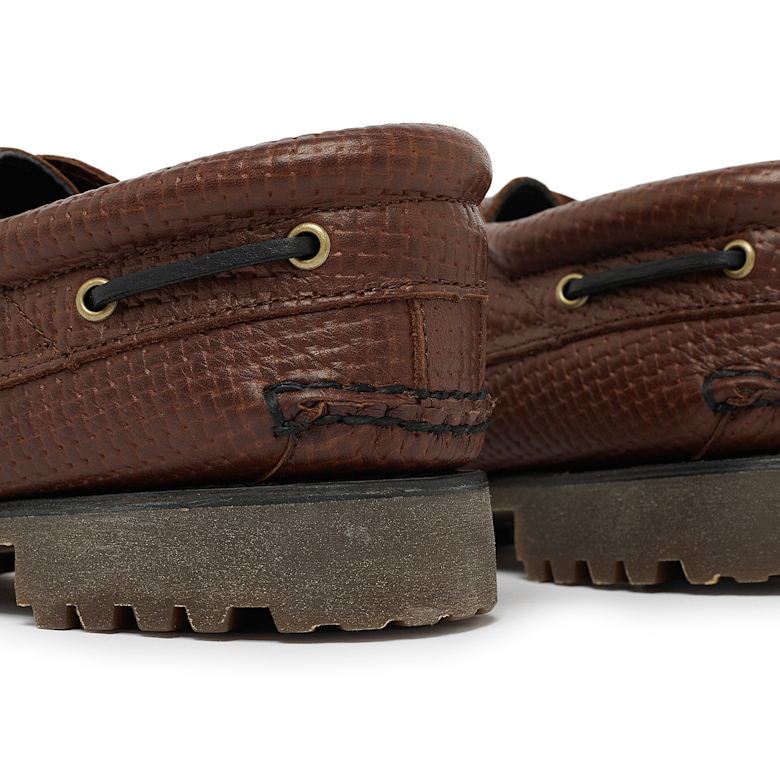 T！ Buy Timberland Authentic Boat Shoe in brown | TB0A2PDQEM41 | solebox
