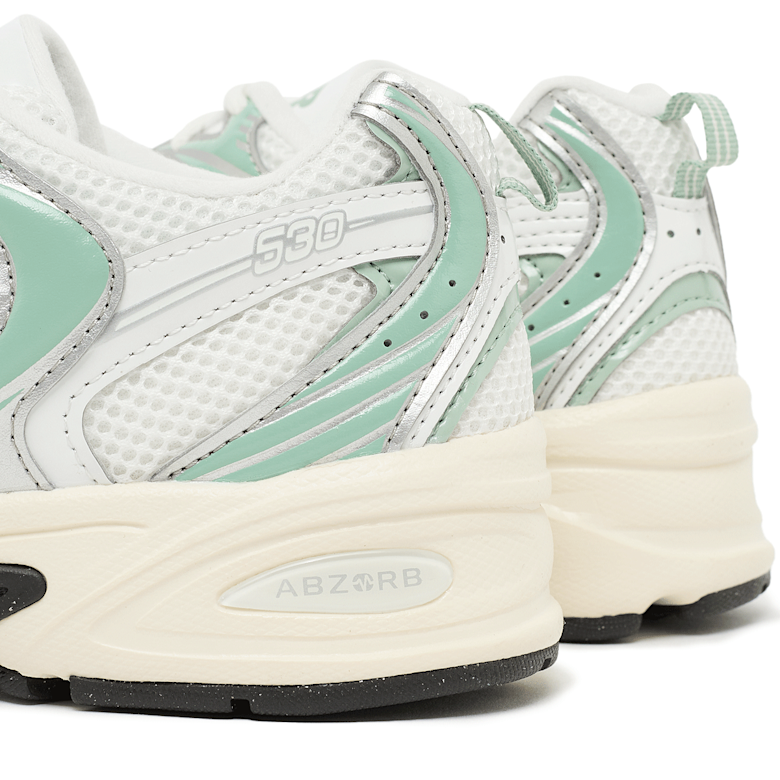 Buy New Balance Wmns 530 (U530SEB) in white | U530SEB | solebox