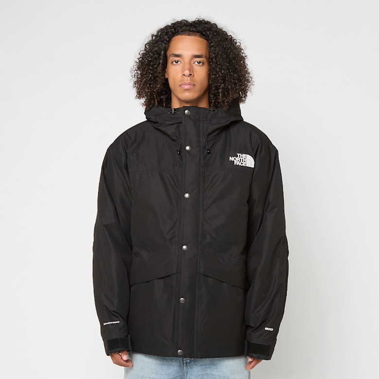 Buy The North Face Mountain Down Jacket in zwart | NF0A8D1VJK31
