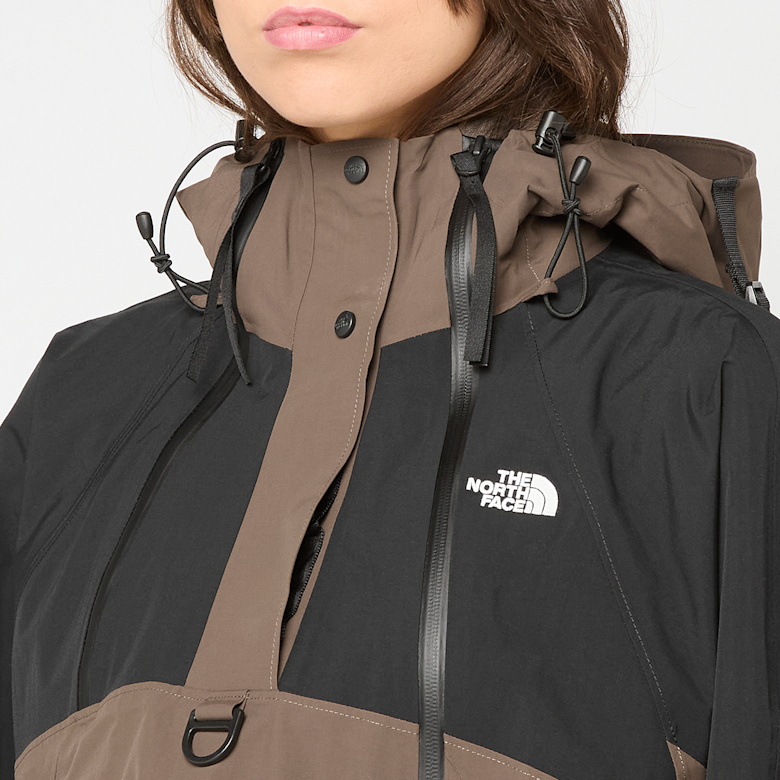 Buy The North Face W Dryvent Hardshell Cape Coat - AP in brown