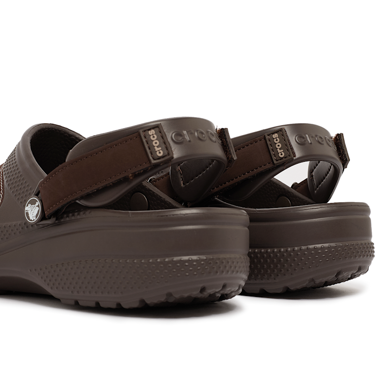 Crocs Yukon Vista II LR Men\'s Clog BRAND NEW Sz 13M Espresso 207689 207142 CROCS MENS YUKON VISTA II LR CLOG - ESPRESSO | Paul Byron  main image 4