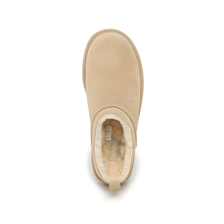 Buy UGG Wmns Classic Micro in beige | 1173891-SAN | solebox