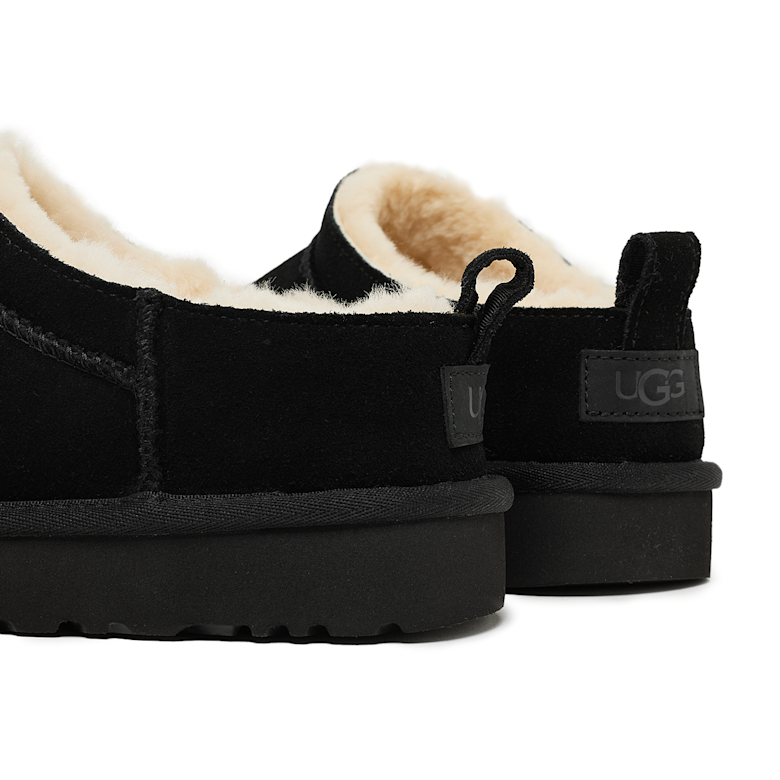 Buy UGG Wmns Classic Micro in schwarz | 1173891-BLK | solebox
