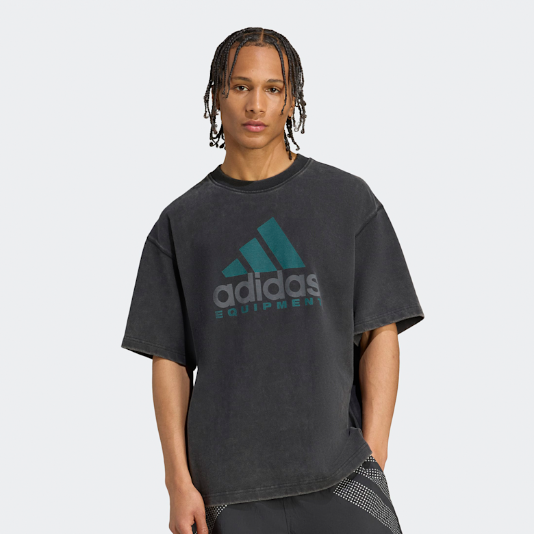Buy adidas Originals EQT T-Shirt in black | JV5815 | solebox
