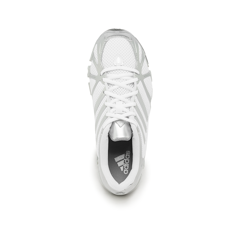 Buy adidas Originals Wmns Mega Ghostride in ftwr white/silver met./matte  silver | JQ0555 | solebox