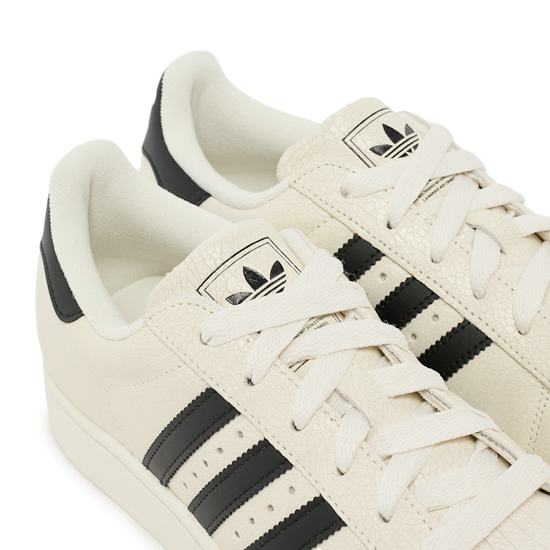 adidas gazelle silver green womens adidas Originals Superstar Mn Core Black / Ftwr White main image 1
