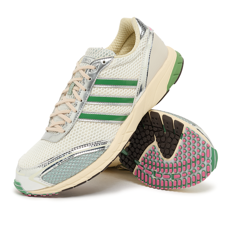 adidas gazelle silver green womens ADIZERO ADIOS OG – PACKER SHOES main image 0