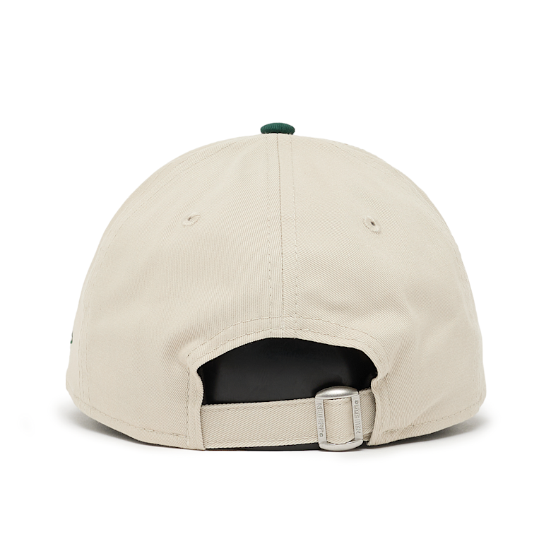 Buy New Era Colourblock 9Forty Oakland Athletics in beige