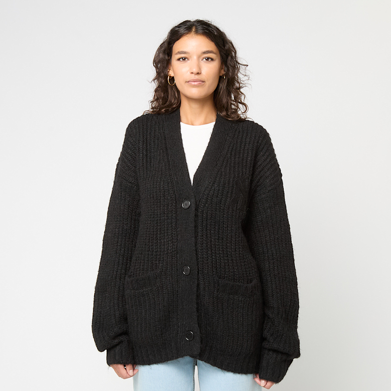 A  Buy New Era Wmns MLB Knit Cardigan New York Yankees in black