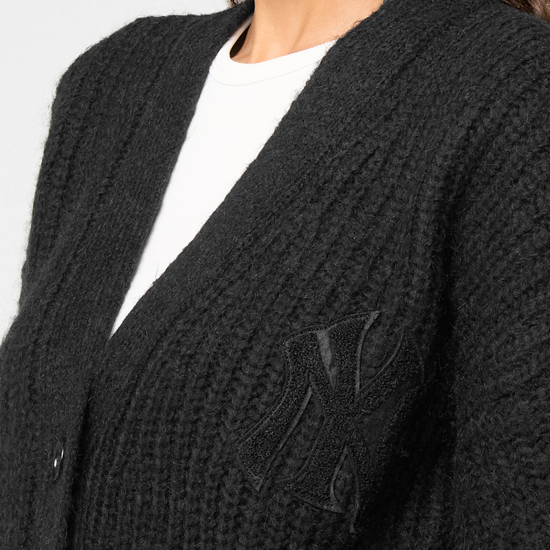 Buy New Era Wmns MLB Knit Cardigan New York Yankees in black