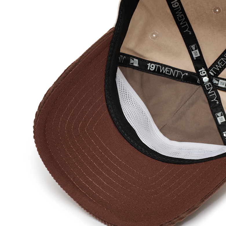 Buy New Era Contrast Cord 19Twenty in beige | 60691200 | solebox