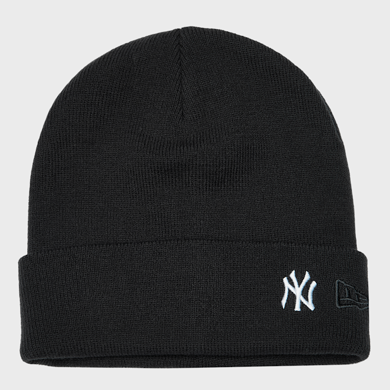 【コウリキョウ】New Era Beanie 黒 Buy New Era Mini Logo Cuff Beanie New York Yankees in blue