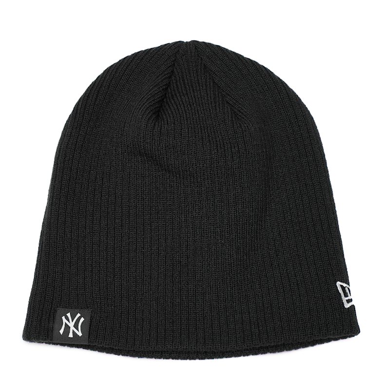 Buy New Era Essential Skull Beanie New York Yankees in blue