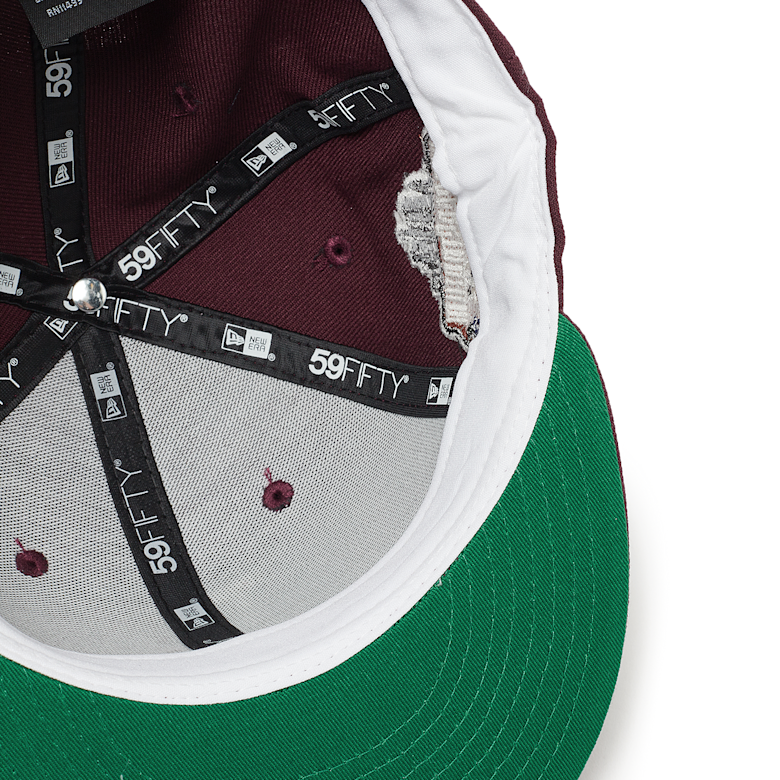 Buy New Era 59Fifty Los Angeles Dodgers in red | 70924954 | solebox