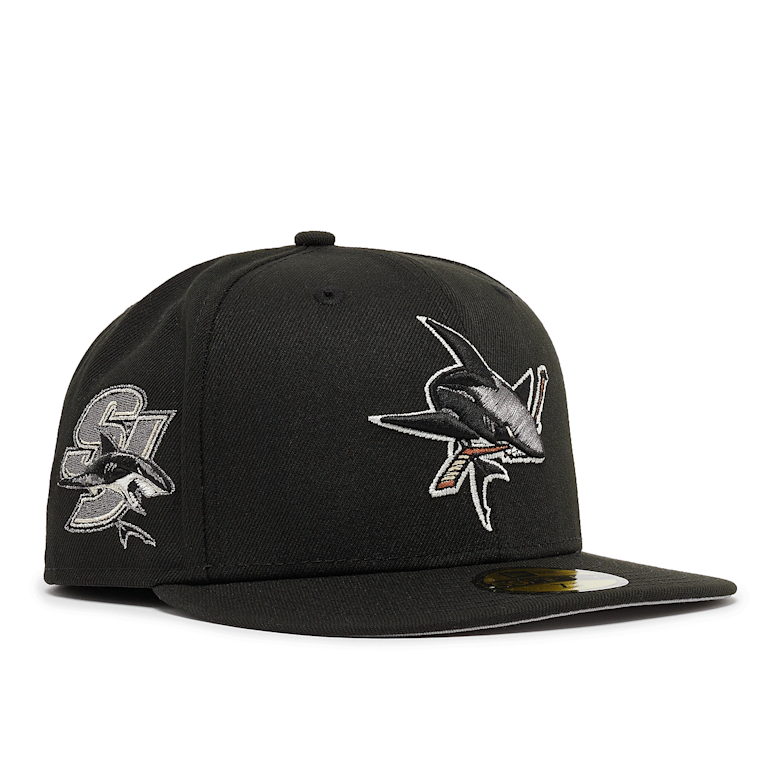 New Era 59FIFTY Breath ブラックキャップ BREATH ブレス × NEW ERA SCRIPT LOGO PIPING 59FIFTY BR25AW-C09046