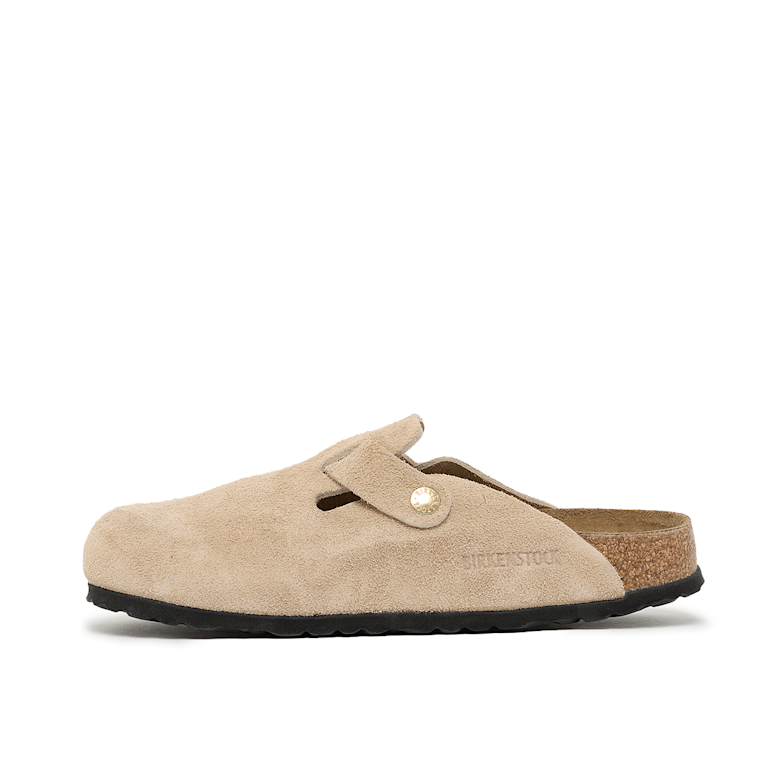 Buy Birkenstock Boston Leve (narrow) in beige | 1030883 | solebox