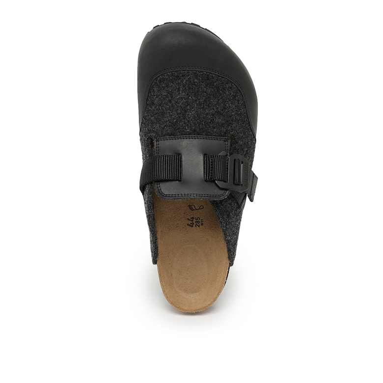 Buy Birkenstock Boston Nova TEX Felt in black | 1030159 | solebox