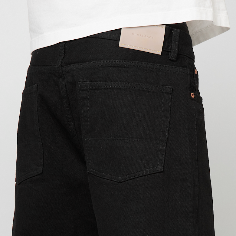Buy Our Legacy Third Cut Selvedge in black | M2255TCB | solebox