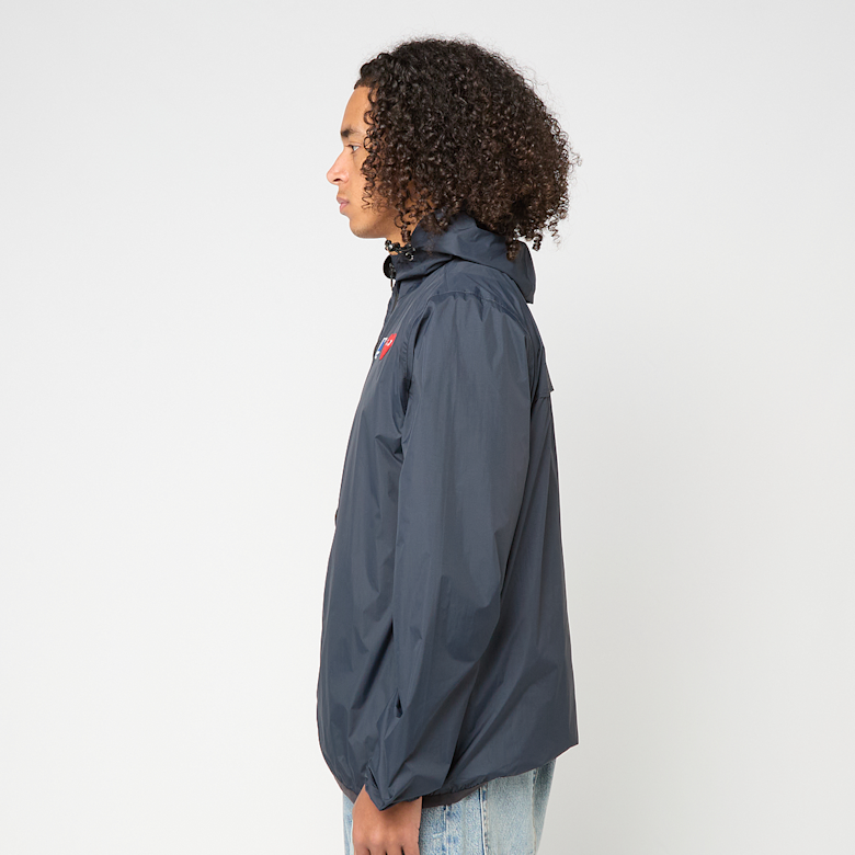 Buy Comme des Garcons Play K-Way Full Zip Jacket Red Emblem in