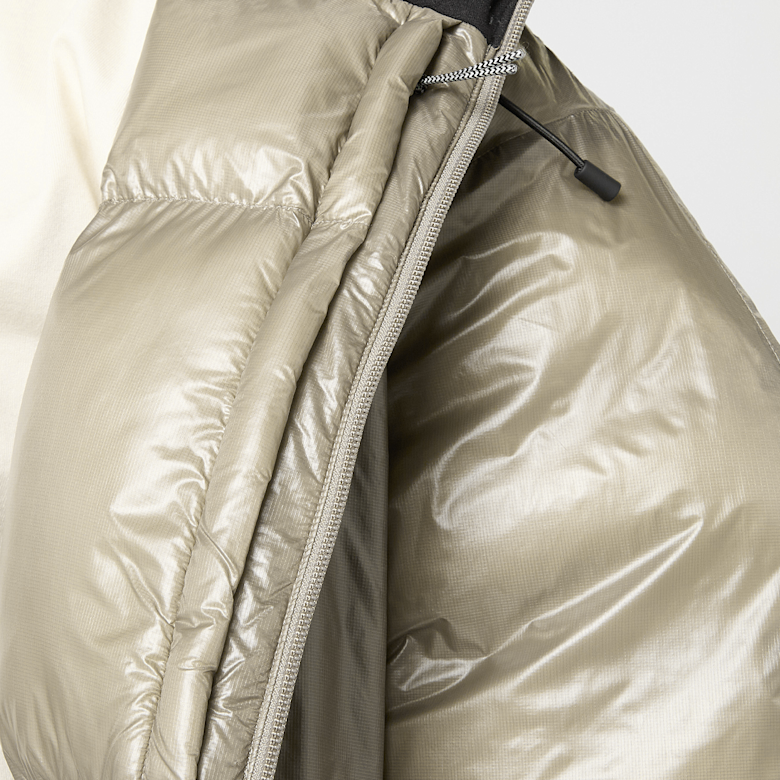 Buy ROA Smooth Down Jacket in beige | RBMW0541FA356-0002 | solebox