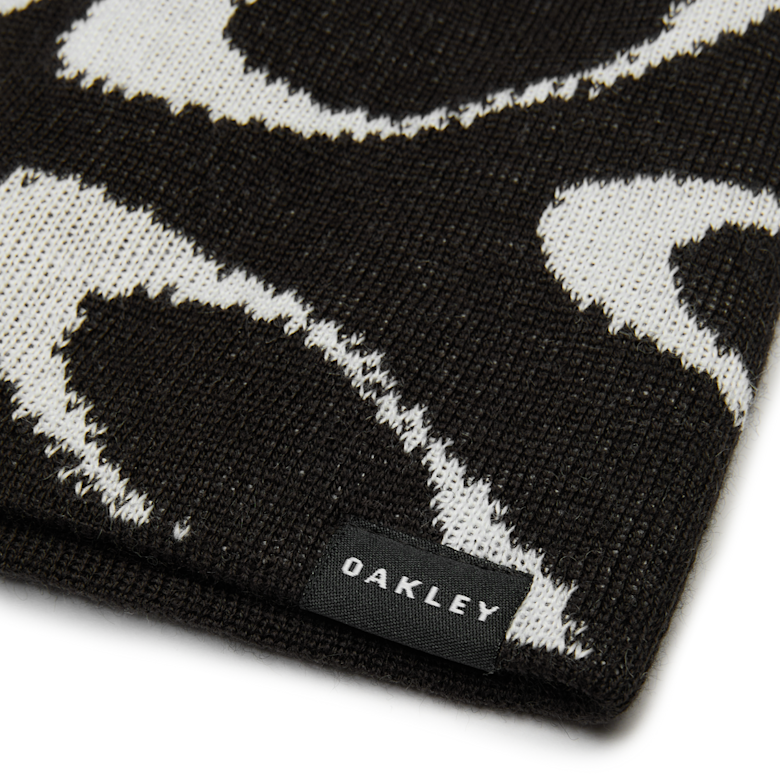 Buy Oakley Ellipse Graphic Beanie in zwart | FOS901946-022 | solebox