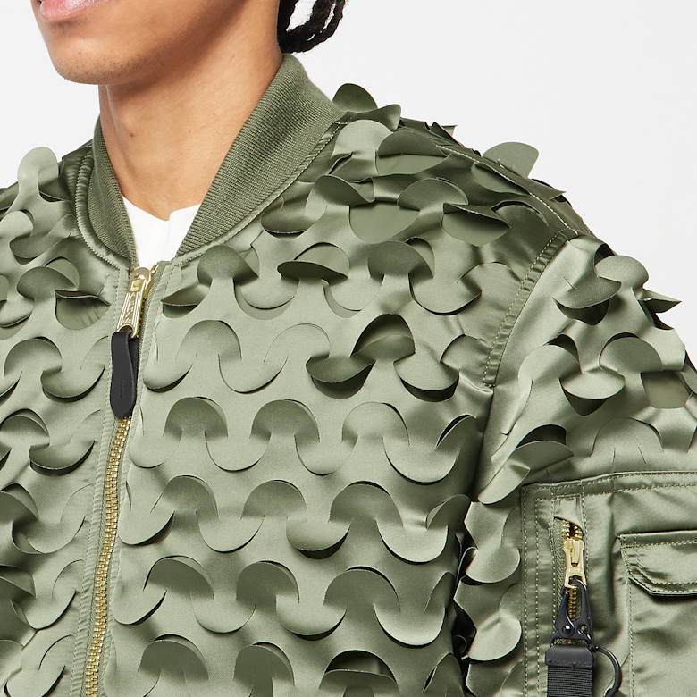 Buy Alpha Industries MA-1 ULCANS Flight Jacket in green | 756123