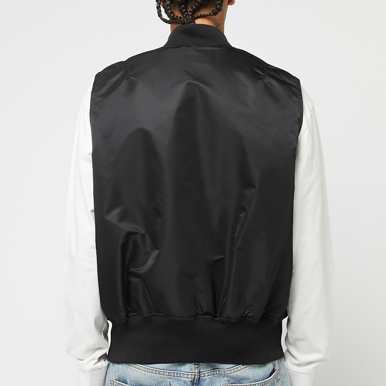 Buy Alpha Industries MA-1 Vest in black | 156146-03 at solebox