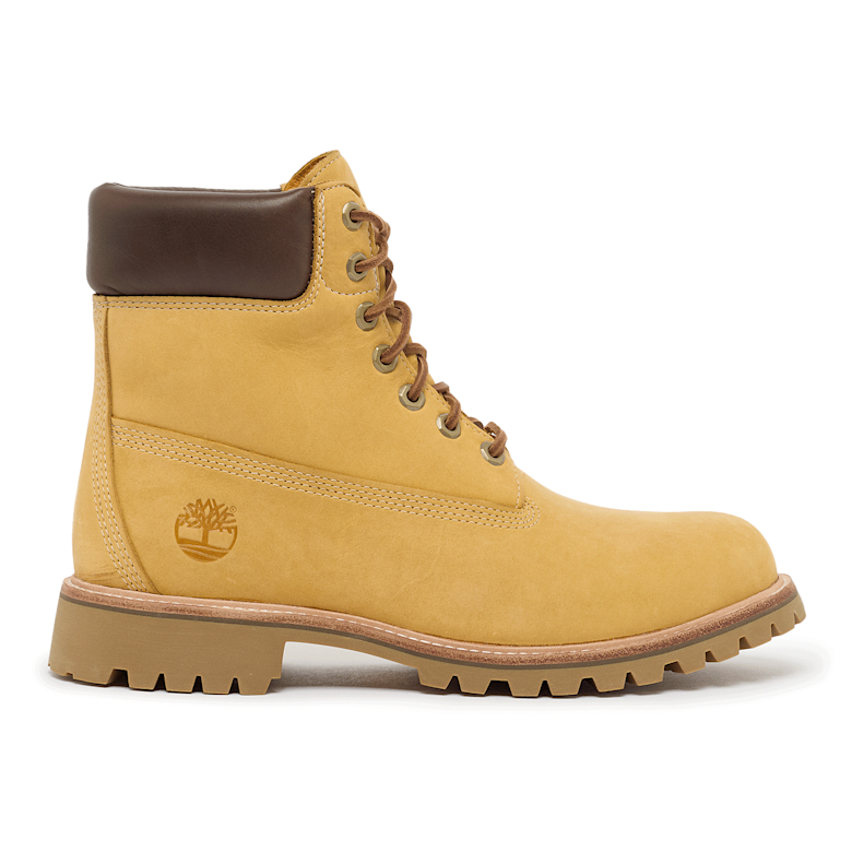 Buy Timberland Luxe Mid Lace Waterproof Boot in yellow