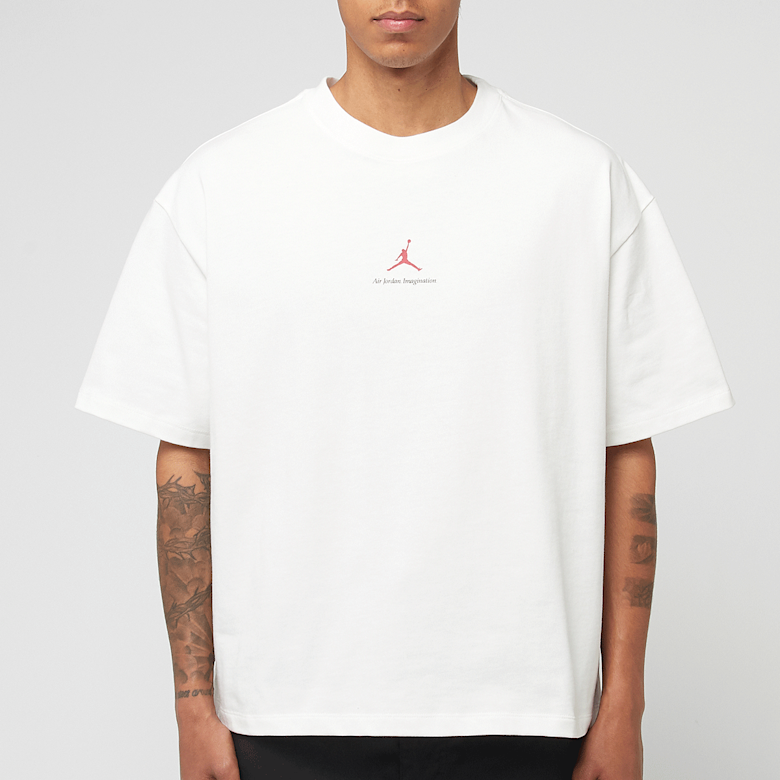 Jordan x Nigel Sylvester Tシャツ 'White' NIKE Nigel Sylvester × ナイキ バイク Tシャツ ナイジェル TEE JORDAN