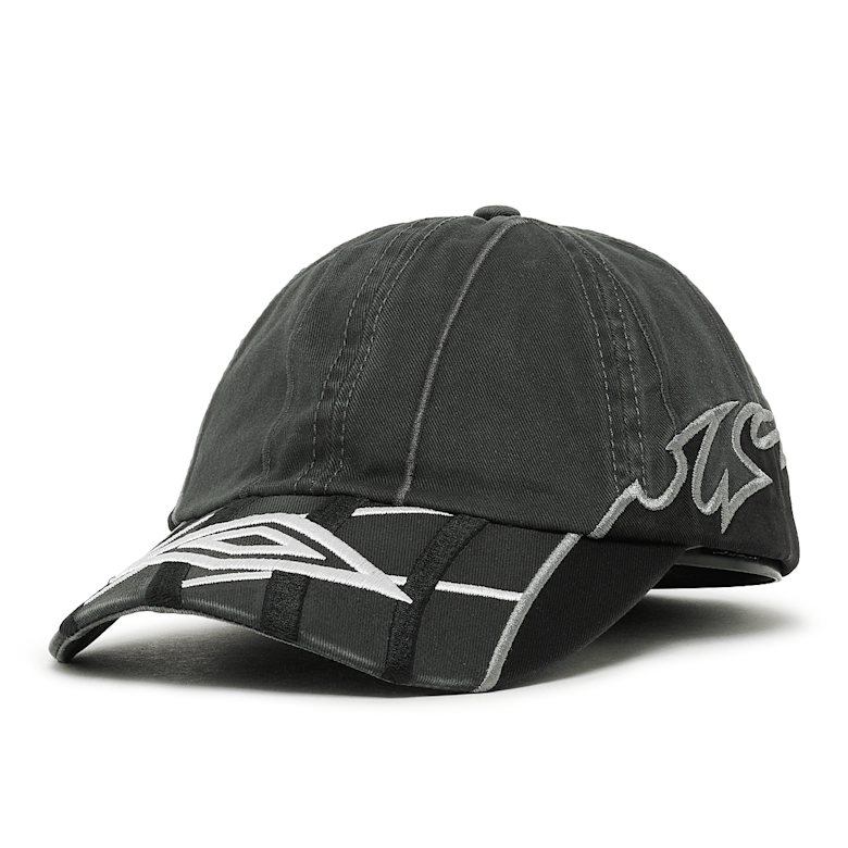 Buy Umbro by Slam Jam Goalkeeper Cap in dark grey | UBMW234FA19