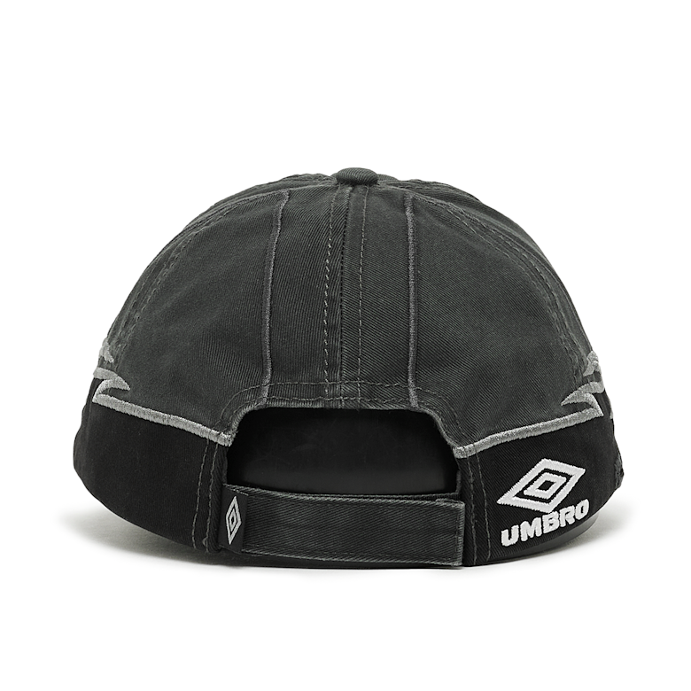 Buy Umbro by Slam Jam Goalkeeper Cap in dark grey | UBMW234FA19