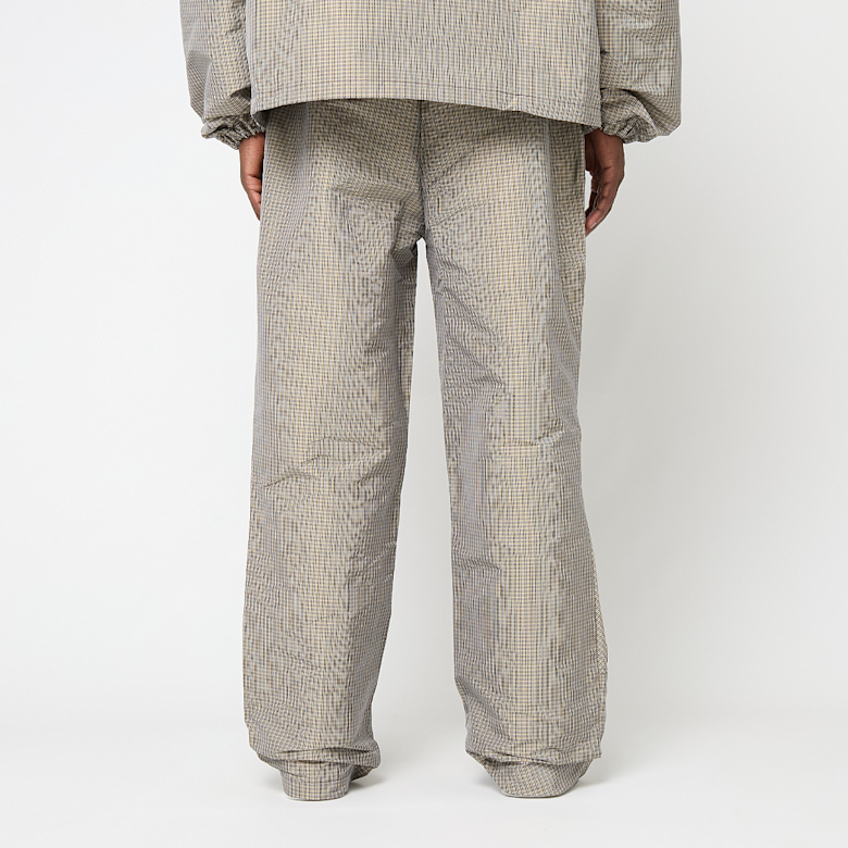 Buy Umbro by Slam Jam Check Track Pants in beige | UBMW0335FA210