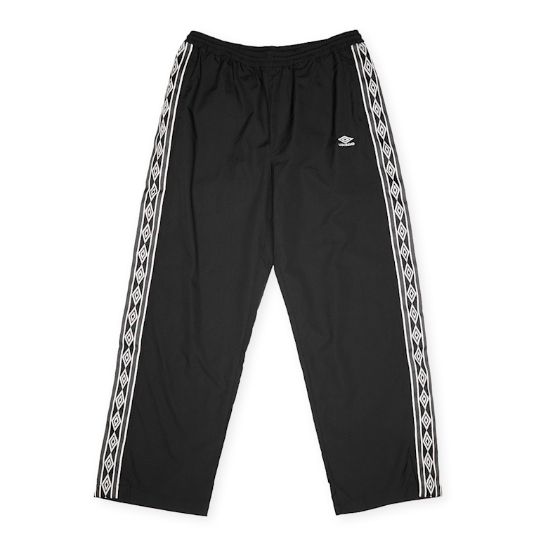 Buy Umbro by Slam Jam OG Tape Track Pants in black | UBMW0361FA229