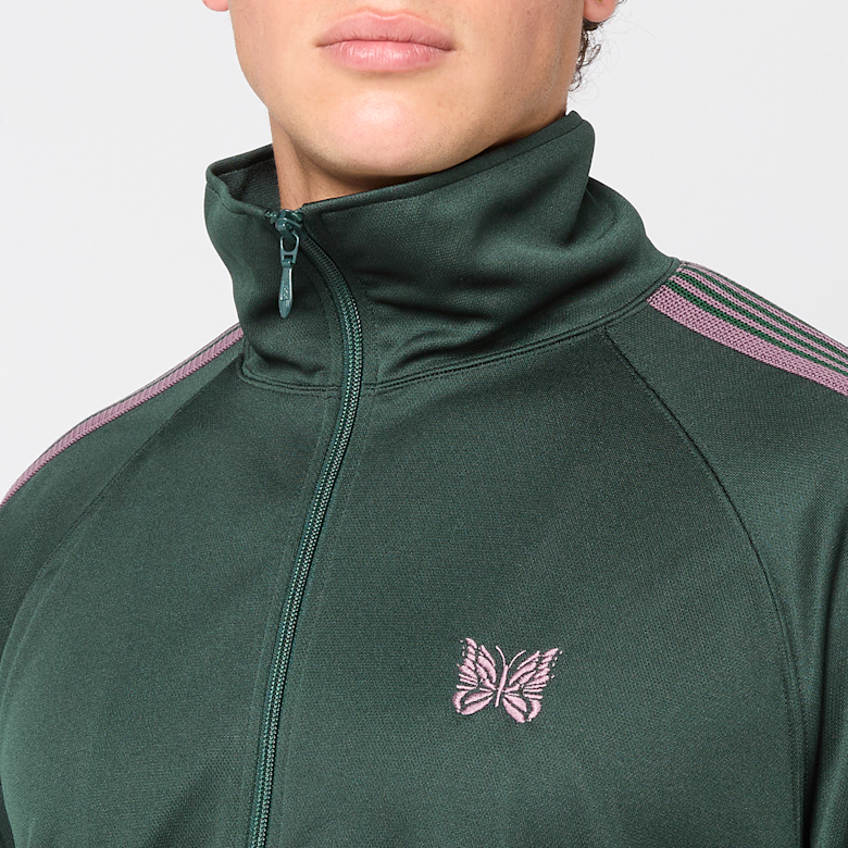 Buy Needles Track Jacket in groen | RW314-GREEN | solebox